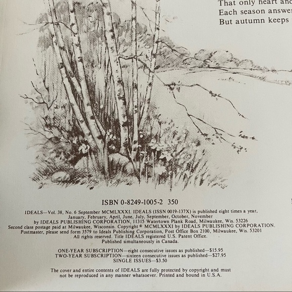 Three Autumn Ideals Magazines - Picture 2 of 8